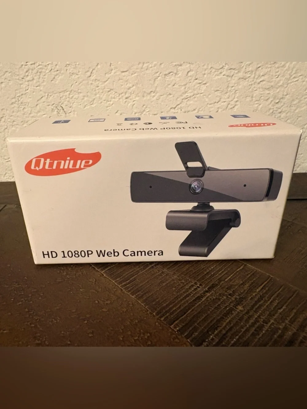 Aimuve HD 1080P Web Camera - Black